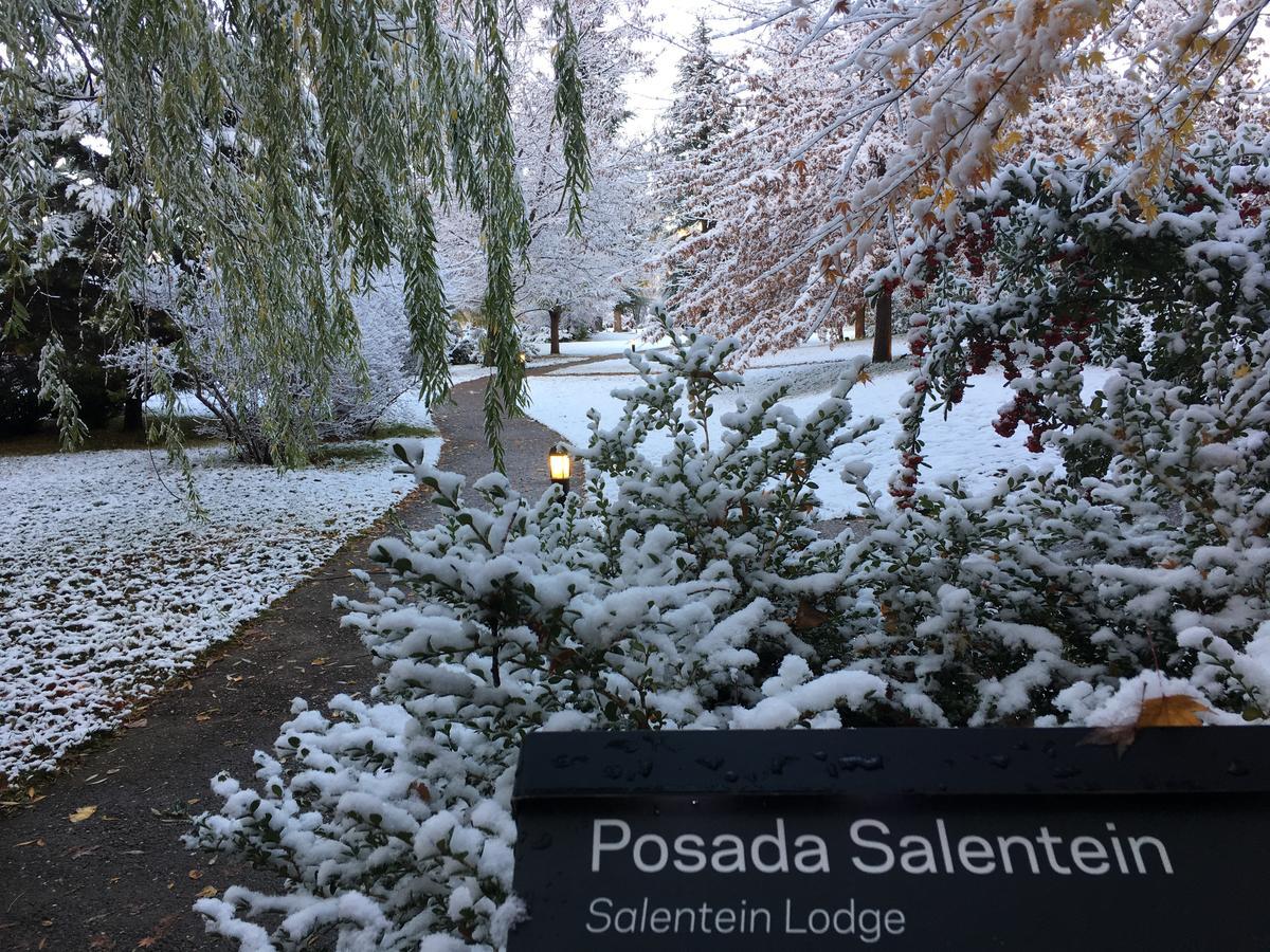 Posada Salentein Los Árboles Εξωτερικό φωτογραφία