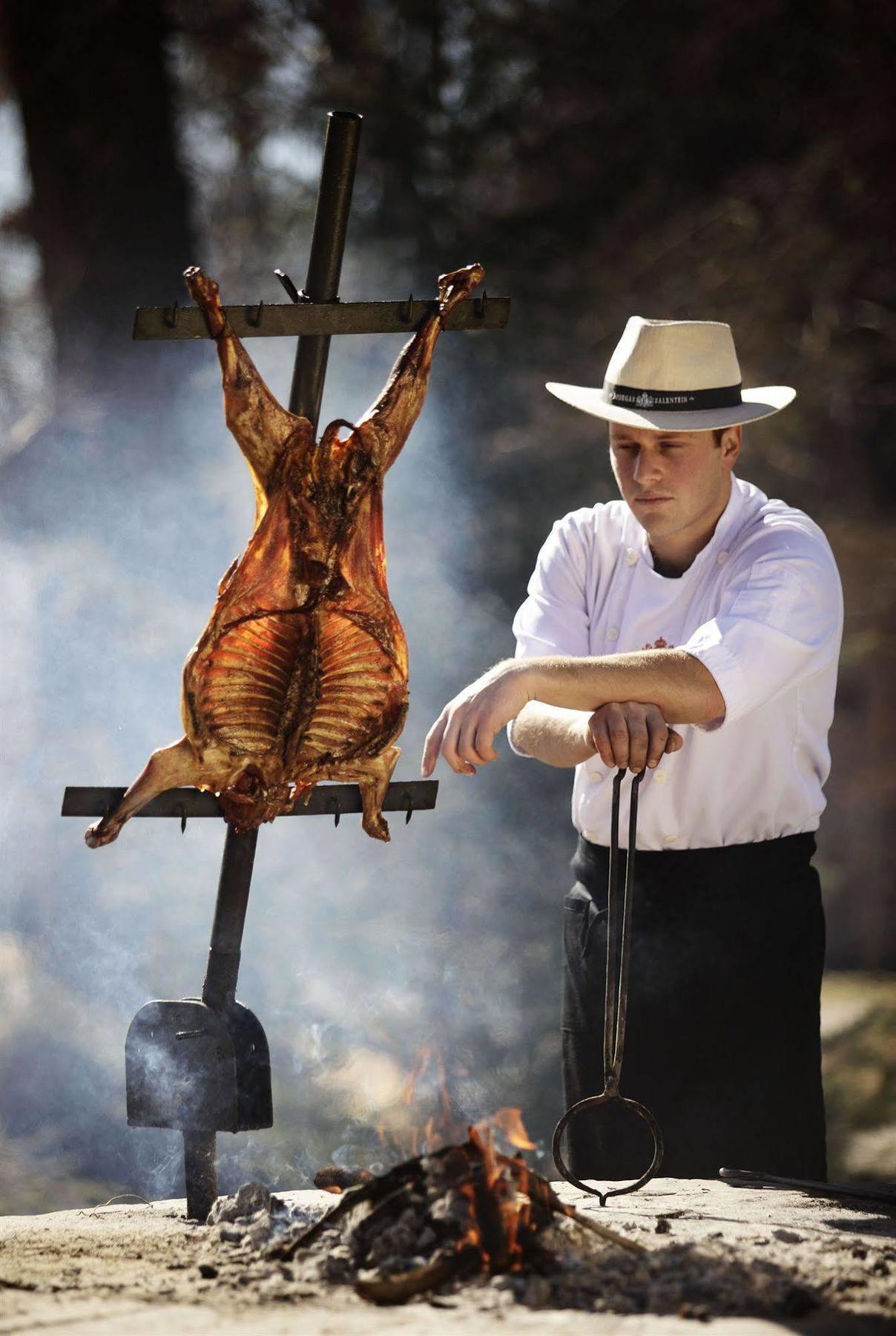 Posada Salentein Los Árboles Εξωτερικό φωτογραφία